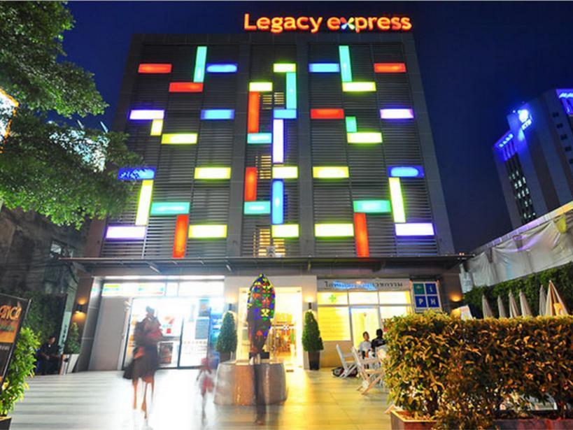Legacy Hotel Bangkok Sukhumvit Exterior photo